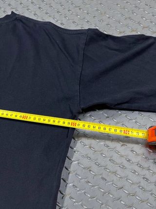 Vetements T-shirt Black/White Big Logo Center...