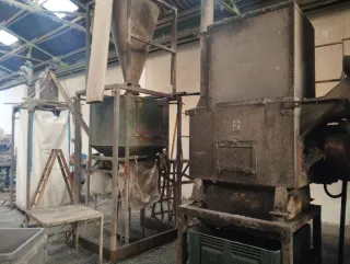 Línea de lavado de plásticos industrial Lleva un l