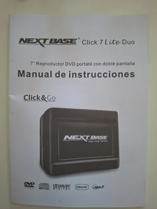 Pantallas DVD Coche Nextbase (2 unidades)