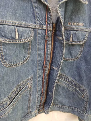 Cazadora vaquera Chevignon hombre azul