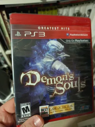 Demon's Souls PS3 Greatest Hits Nuevo
