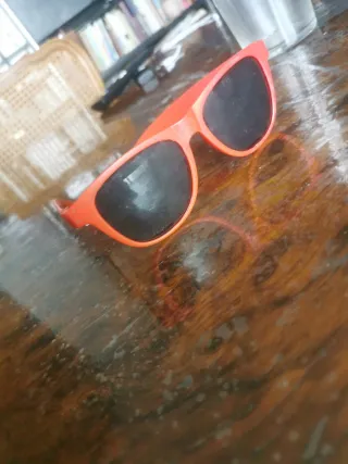 Gafas de sol naranjas Matinee