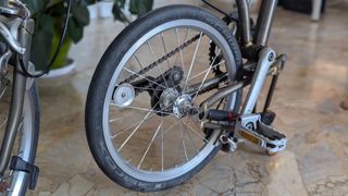 Brompton S-Type Raw Lacquer 2014 + Extras