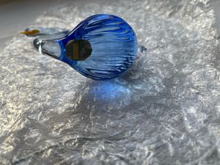 Figuras animales de Cristal Murano