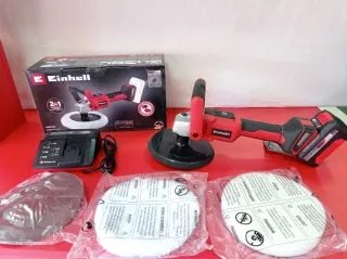 Lijadora Pulidora Einhell CE-CP 18/180 Batería