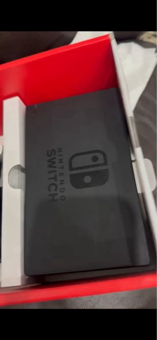 Nintendo Switch Azul/Rojo con Caja