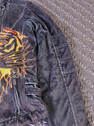 Ed Hardy Christian Audigier Vintage Jacket...