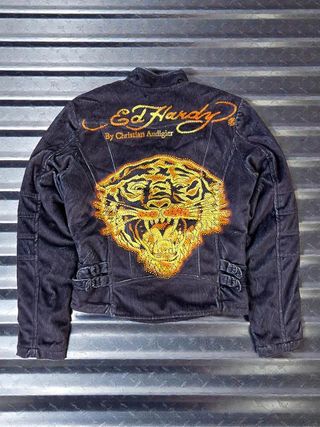 Ed Hardy Christian Audigier Vintage Jacket...