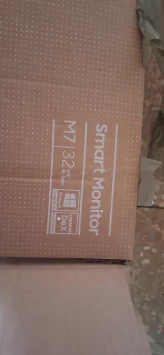 Monitor Samsung M7 32 Smart TV Nero