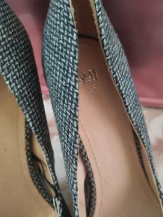 Zapatos de tacón elegante H&M