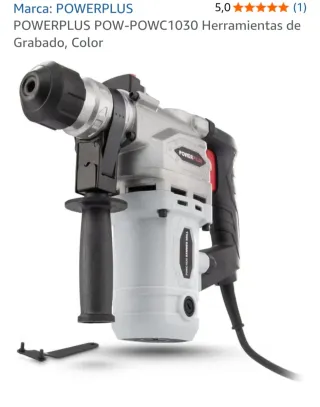 Martillo Perforador Powerplus 900W