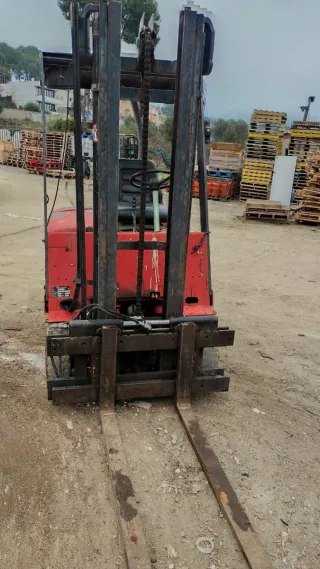 Montacargas hidráulico