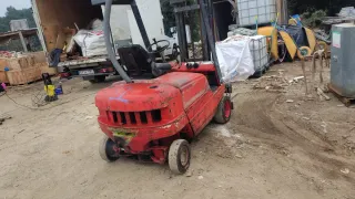 Montacargas hidráulico