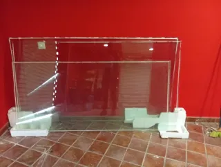 Vidrio templado para mampara