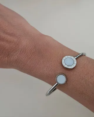 Pulsera Lotus Acero Inoxidable