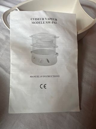 Vaporera doble Funix NW-FS2