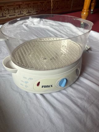 Vaporera doble Funix NW-FS2