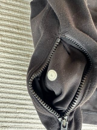 Casaco Desportivo Lululemon Mulher Preto XXS/ 4