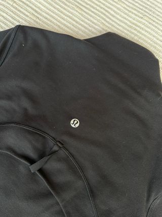 Casaco Desportivo Lululemon Mulher Preto XXS/ 4