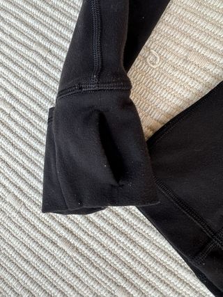 Casaco Desportivo Lululemon Mulher Preto XXS/ 4