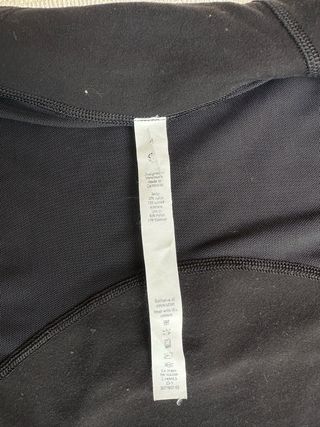 Casaco Desportivo Lululemon Mulher Preto XXS/ 4