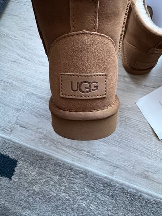 UGG Mini Classic Stivali Beige/Marrone