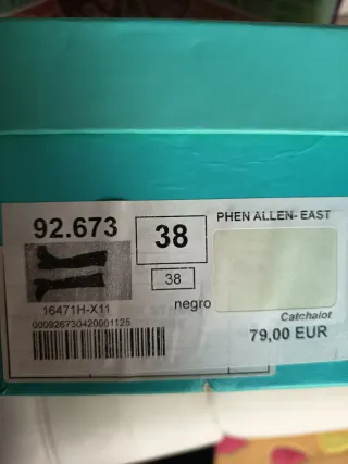 Botas altas Stephen Allen negras