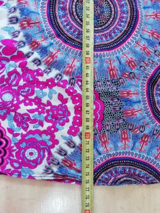 Vestido Estilo Hippie Talla M/L de mandalas