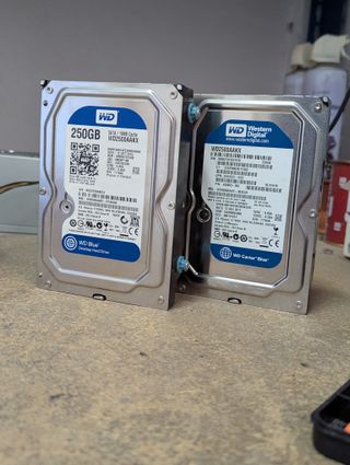 Disco duro 250GB Reacondicionado