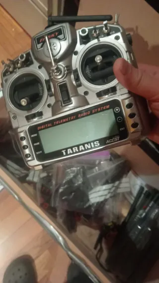 Hexacóptero Dron de Carbono