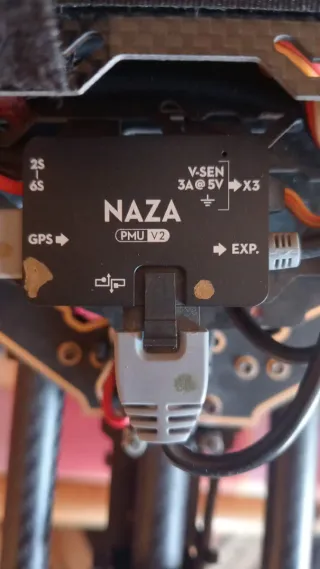 Hexacóptero Dron de Carbono