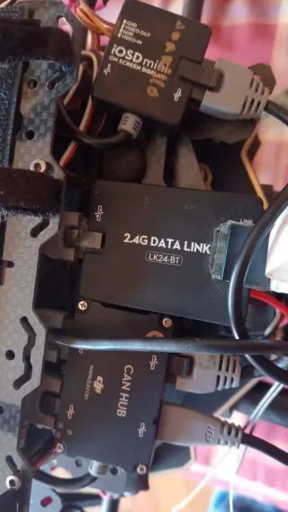 Hexacóptero Dron de Carbono