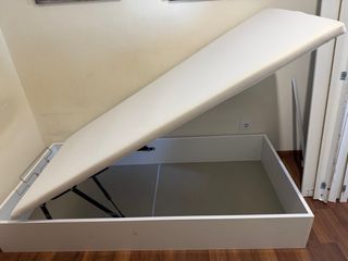 Canapé abatible blanco