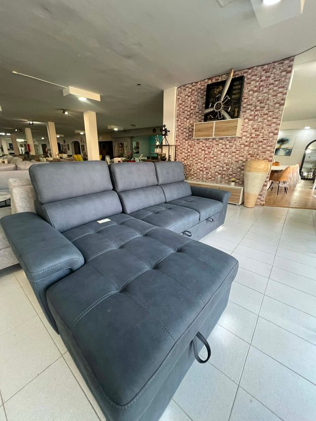 Offerta Divano Letto Grigio