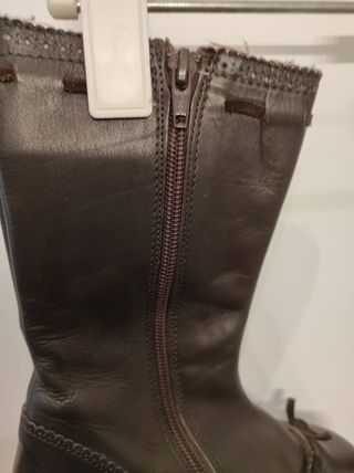 Botas niña talla 29