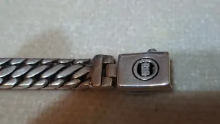 Pulsera Buddha to Buddha Plata