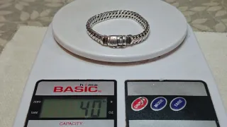 Pulsera Buddha to Buddha Plata