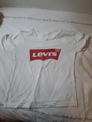 Camiseta Levi's Blanca Talla M