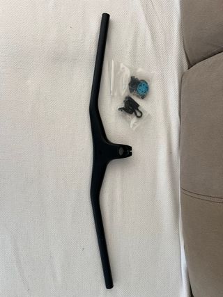 Manillar Integrado Carbono Trifox