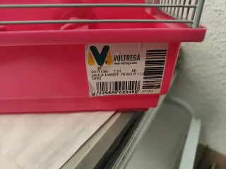 Jaula Hámster/Roedores