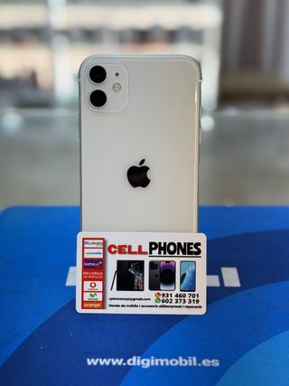 iPhone 11 128GB Blanco