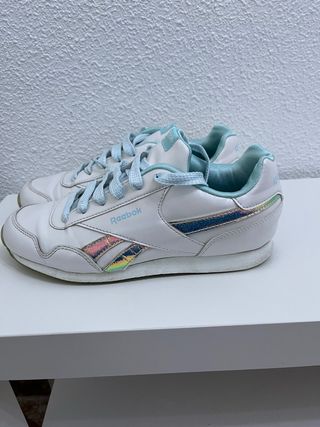 Zapatillas Reebok Blancas y Multicolor