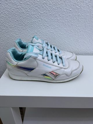 Zapatillas Reebok Blancas y Multicolor