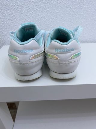Zapatillas Reebok Blancas y Multicolor