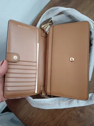 Bolso Michael Kors Marrón y Beige