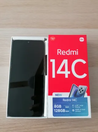 Xiaomi Redmi 14C 128GB Negro
