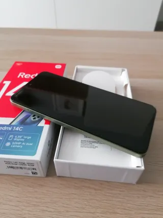 Xiaomi Redmi 14C 128GB Negro