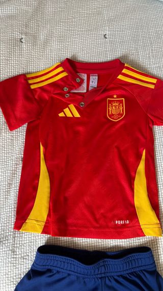 Equipación Infantil España Adidas