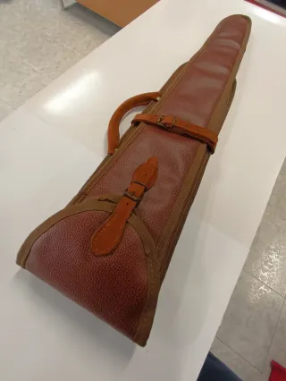 Funda Escopeta, Paralela ó Superpuesta.