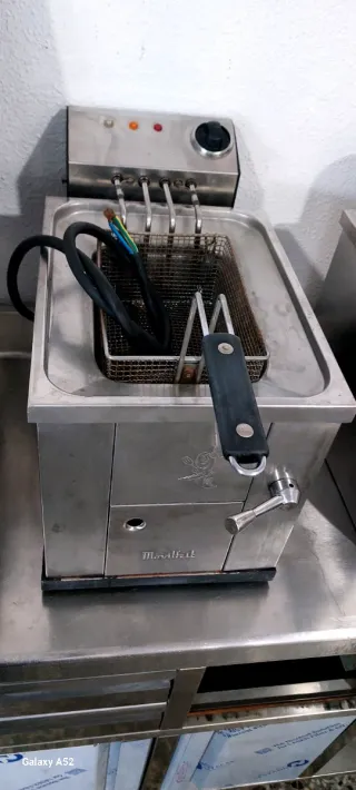 Freidora Movifrit Agua y Aceite 10L